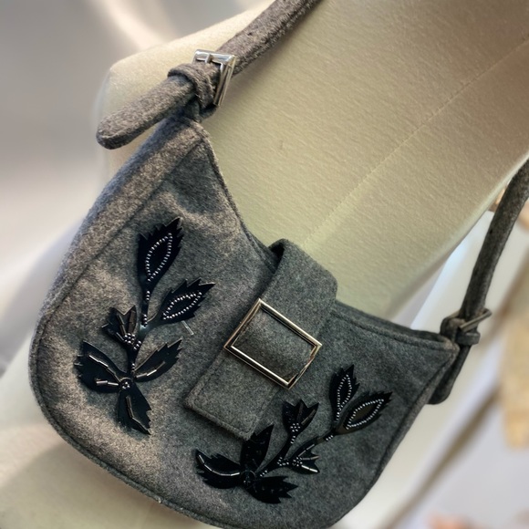 Vintage Little baguette Sequence Bag - Picture 2 of 7